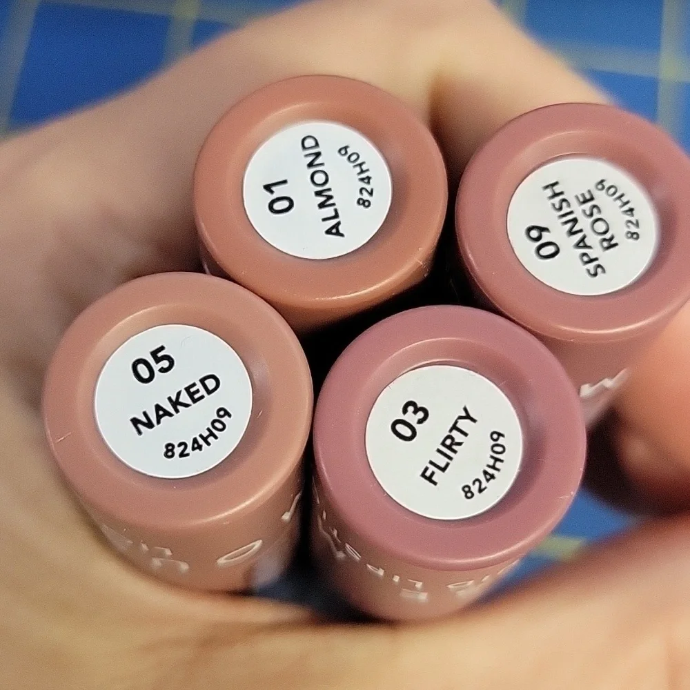 Italia Deluxe Mousse Matte Liquid Lipsticks Set of 4